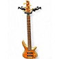 Used Ibanez SR405 5 String Mars Gold Metallic Burst Electric Bass Guitar thumbnail