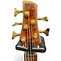 Used Ibanez SR405 5 String Mars Gold Metallic Burst Electric Bass Guitar