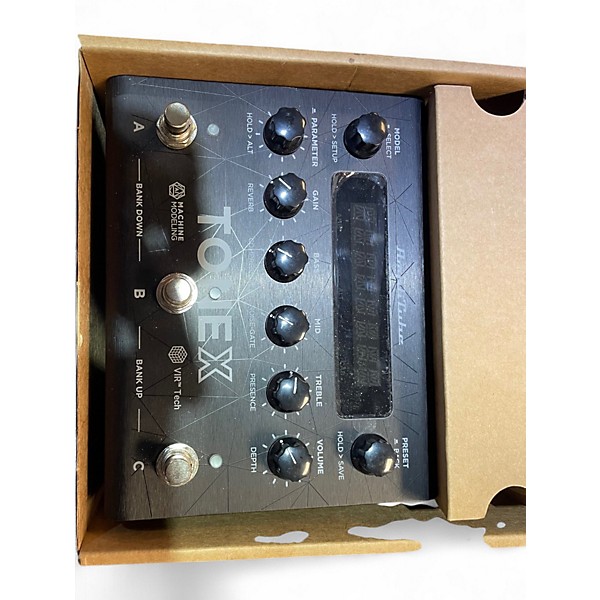 Used IK Multimedia Amplietube ToneX Effect Pedal Package