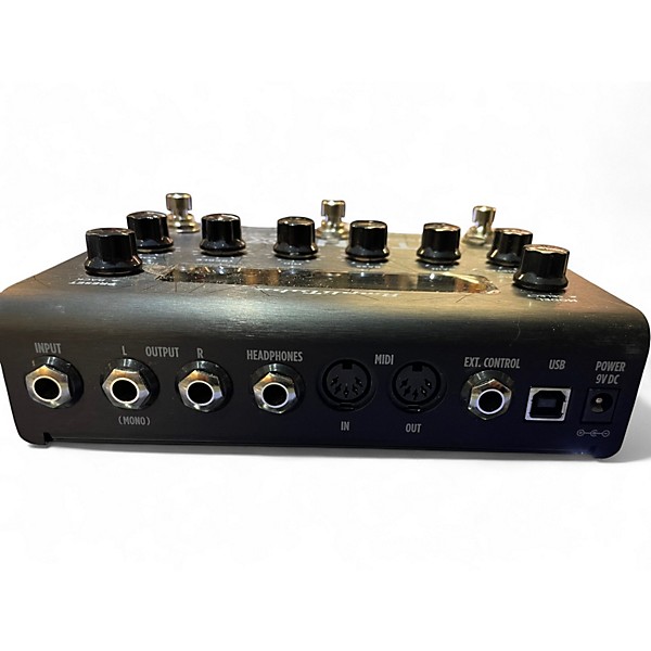 Used IK Multimedia Amplietube ToneX Effect Pedal Package