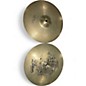 Used Zildjian 14in Quick Beat Hi Hat Pair Cymbal thumbnail