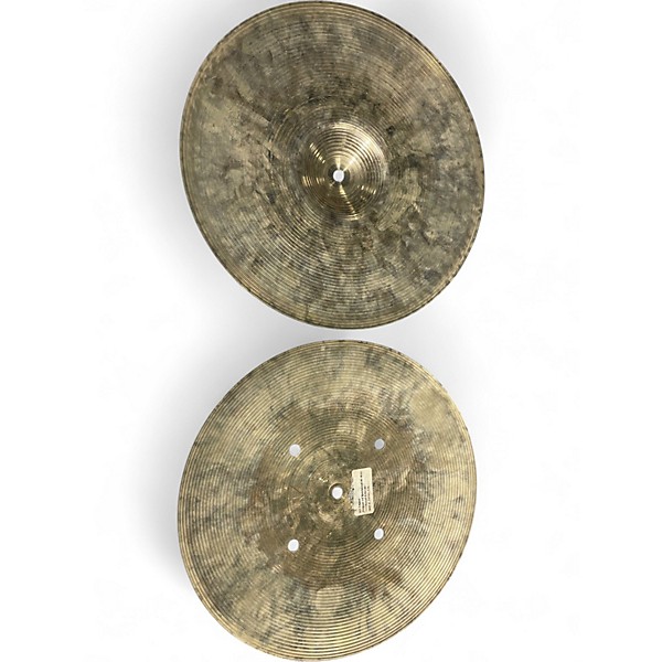 Used Zildjian 14in Quick Beat Hi Hat Pair Cymbal