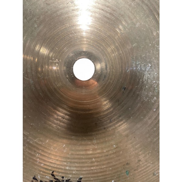 Used Zildjian 14in Quick Beat Hi Hat Pair Cymbal