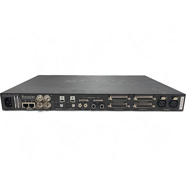 Used Focusrite Red 16 Line Audio Converter