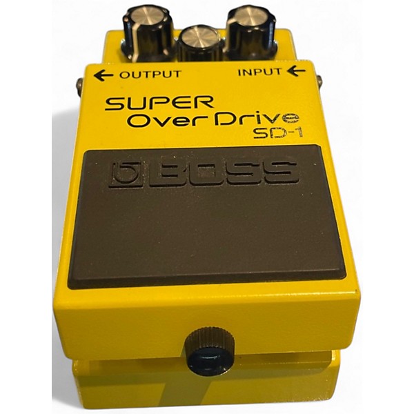 Used BOSS SD1 Super Overdrive Effect Pedal