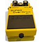 Used BOSS SD1 Super Overdrive Effect Pedal