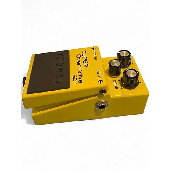 Used BOSS SD1 Super Overdrive Effect Pedal