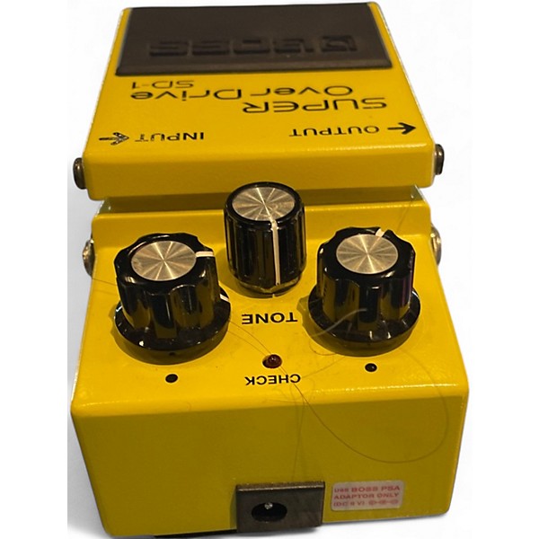 Used BOSS SD1 Super Overdrive Effect Pedal