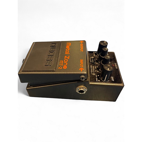 Used BOSS MT2 Metal Zone Distortion Effect Pedal