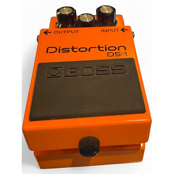 Used BOSS DS1 Distortion Effect Pedal