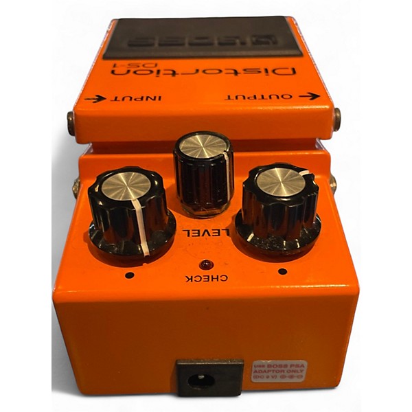 Used BOSS DS1 Distortion Effect Pedal