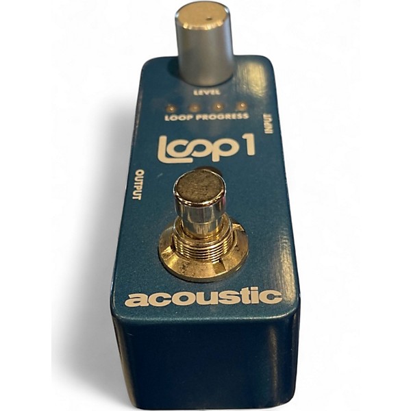 Used Acoustic LOOP 1 Pedal