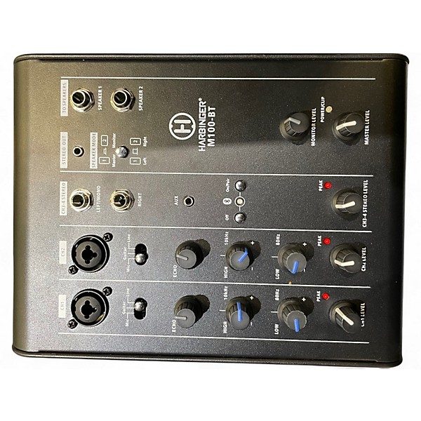 Used Harbinger M100BT Sound Package
