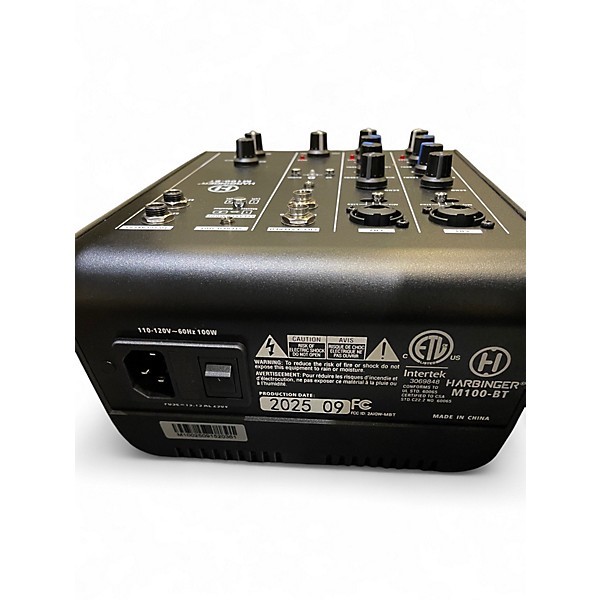 Used Harbinger M100BT Sound Package