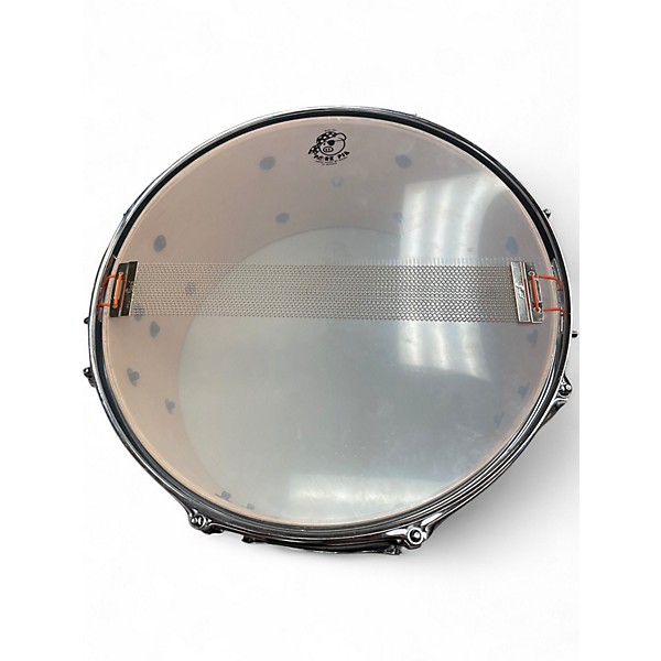 Used Pearl 14X6.5 Modern Utility Maple Snare Black Drum