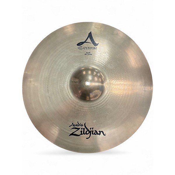 Used Zildjian 20in A Custom Ride Cymbal