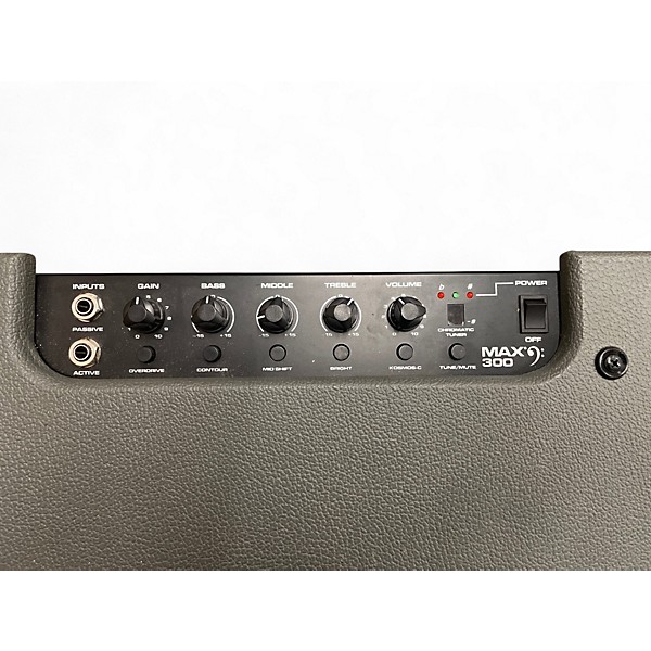 Used Peavey Max 115 II 1x15 300W Bass Combo Amp