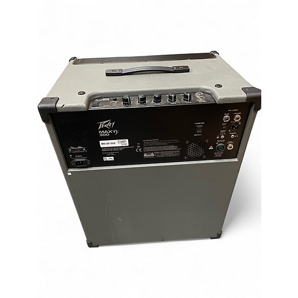 Used Peavey Max 115 II 1x15 300W Bass Combo Amp