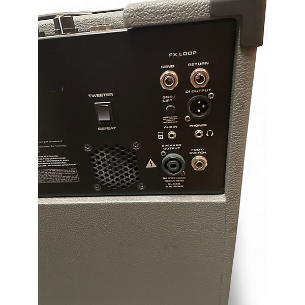 Used Peavey Max 115 II 1x15 300W Bass Combo Amp