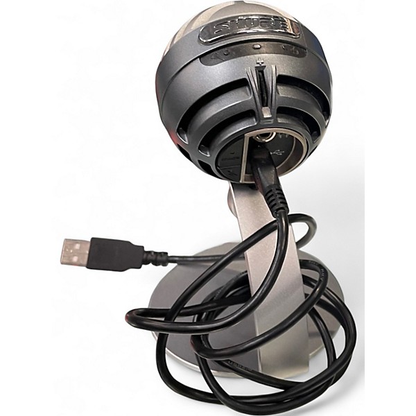 Used Shure AMV5 USB Microphone
