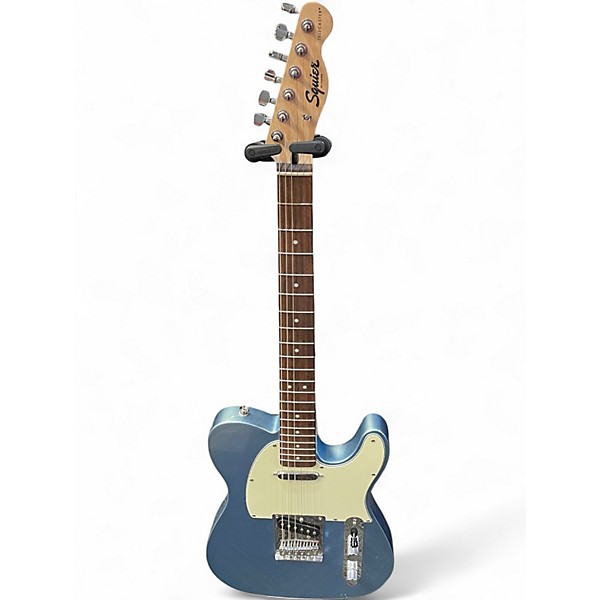 Used Squier Bullet Telecaster Lake Placid Blue Solid Body Electric Guitar