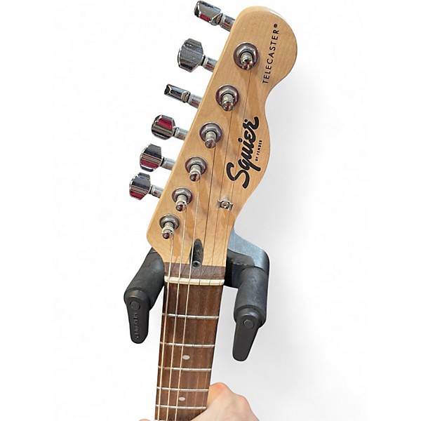 Used Squier Bullet Telecaster Lake Placid Blue Solid Body Electric Guitar