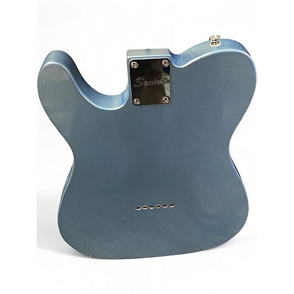 Used Squier Bullet Telecaster Lake Placid Blue Solid Body Electric Guitar