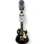 Used Epiphone Les Paul Standard Ebony Solid Body Electric Guitar thumbnail