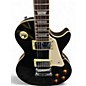 Used Epiphone Les Paul Standard Ebony Solid Body Electric Guitar