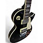 Used Epiphone Les Paul Standard Ebony Solid Body Electric Guitar