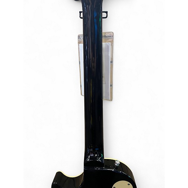 Used Epiphone Les Paul Standard Ebony Solid Body Electric Guitar