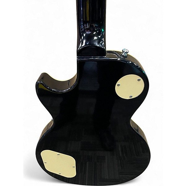 Used Epiphone Les Paul Standard Ebony Solid Body Electric Guitar