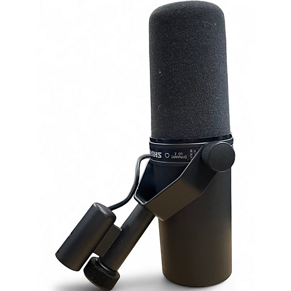 Used Shure SM7B Dynamic Microphone