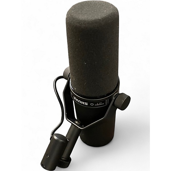 Used Shure SM7B Dynamic Microphone