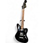 Used 2001 Fender Jaguar HH Black Solid Body Electric Guitar thumbnail