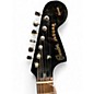 Used 2001 Fender Jaguar HH Black Solid Body Electric Guitar