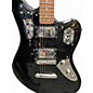 Used 2001 Fender Jaguar HH Black Solid Body Electric Guitar