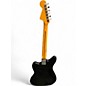 Used 2001 Fender Jaguar HH Black Solid Body Electric Guitar