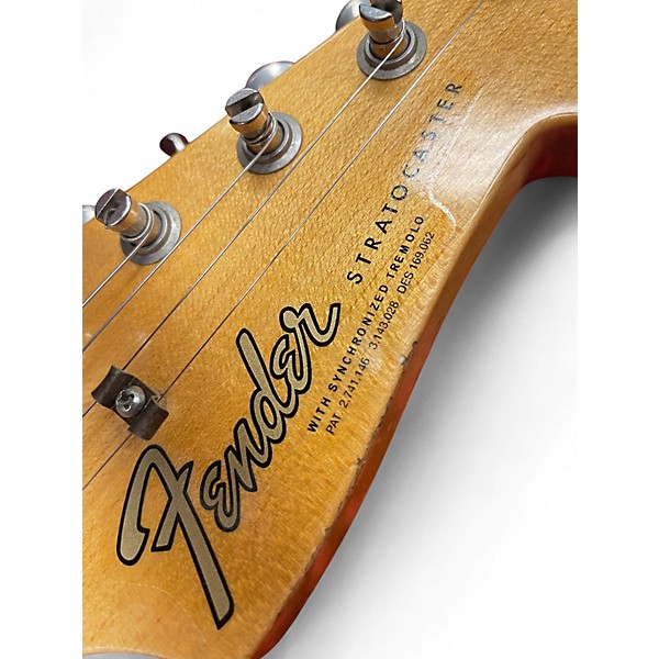 Used 2018 Fender 1964 Journeyman Relic Stratocaster 3 Color Sunburst Solid Body Electric Guitar