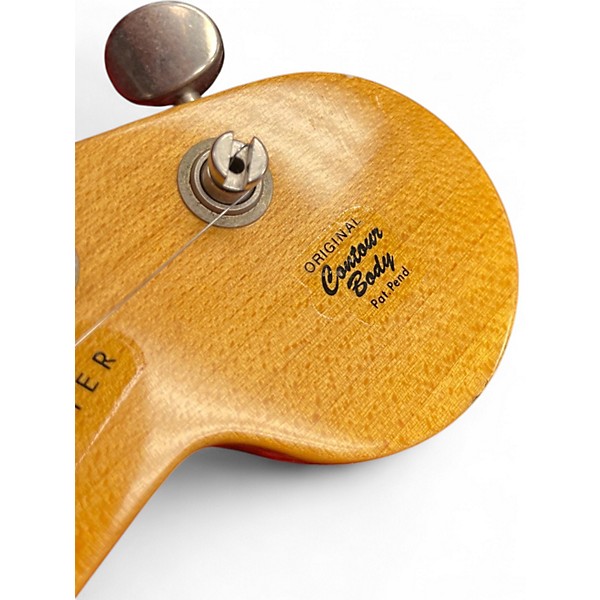 Used 2018 Fender 1964 Journeyman Relic Stratocaster 3 Color Sunburst Solid Body Electric Guitar