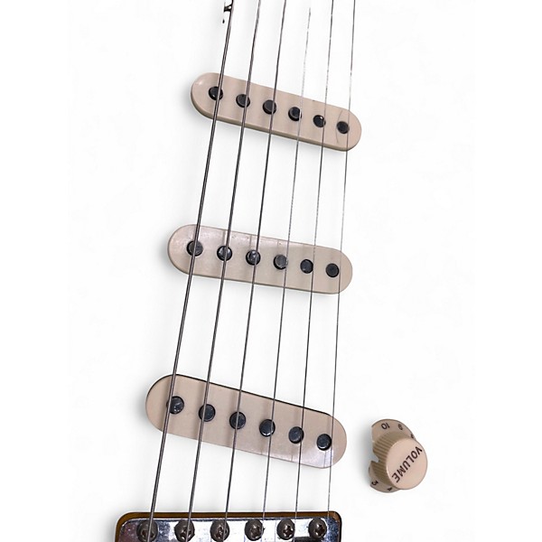 Used 2018 Fender 1964 Journeyman Relic Stratocaster 3 Color Sunburst Solid Body Electric Guitar