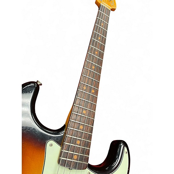 Used 2018 Fender 1964 Journeyman Relic Stratocaster 3 Color Sunburst Solid Body Electric Guitar
