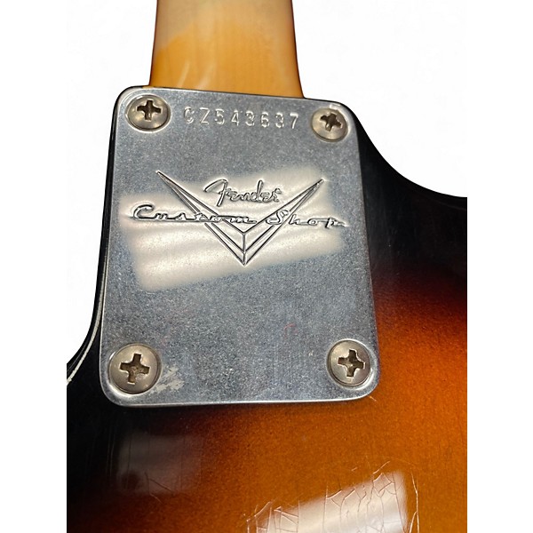 Used 2018 Fender 1964 Journeyman Relic Stratocaster 3 Color Sunburst Solid Body Electric Guitar