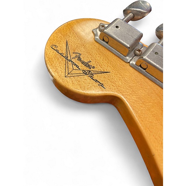 Used 2018 Fender 1964 Journeyman Relic Stratocaster 3 Color Sunburst Solid Body Electric Guitar