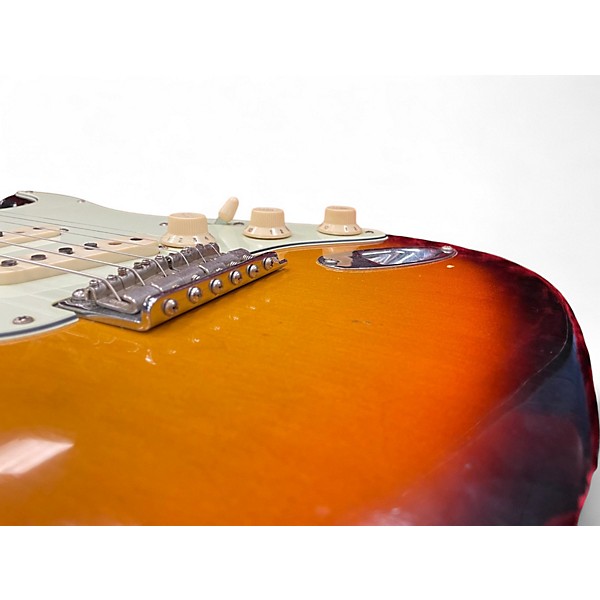 Used 2018 Fender 1964 Journeyman Relic Stratocaster 3 Color Sunburst Solid Body Electric Guitar