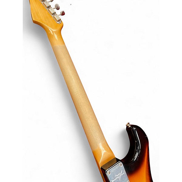Used 2018 Fender 1964 Journeyman Relic Stratocaster 3 Color Sunburst Solid Body Electric Guitar