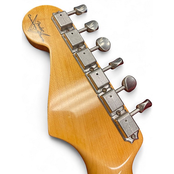 Used 2018 Fender 1964 Journeyman Relic Stratocaster 3 Color Sunburst Solid Body Electric Guitar