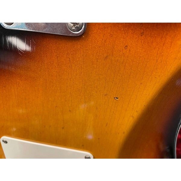 Used 2018 Fender 1964 Journeyman Relic Stratocaster 3 Color Sunburst Solid Body Electric Guitar