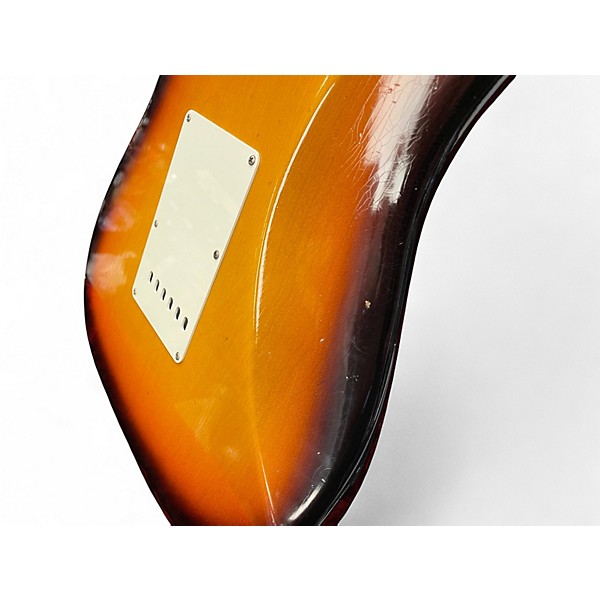 Used 2018 Fender 1964 Journeyman Relic Stratocaster 3 Color Sunburst Solid Body Electric Guitar