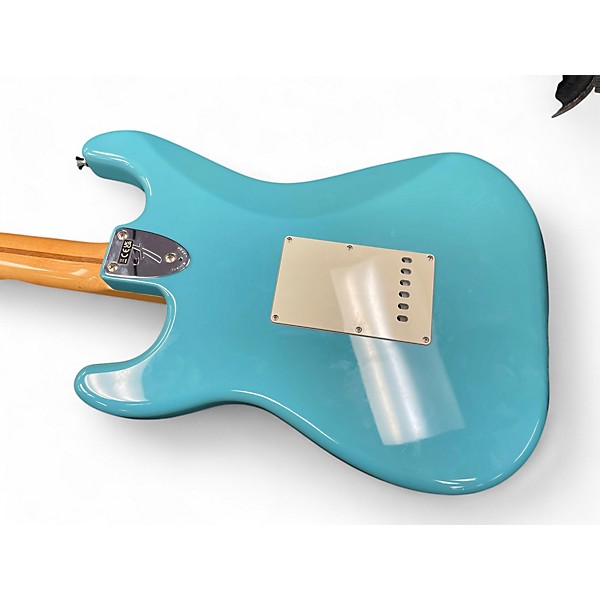 Used 2023 Fender 1970 Reissue Stratocaster MALIBU BLUE Solid Body Electric Guitar